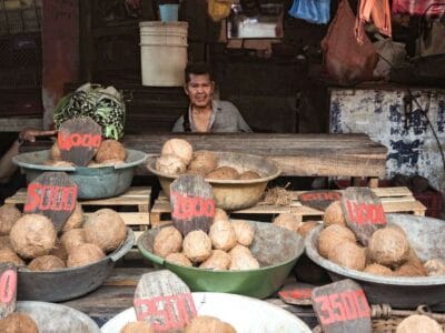 Visita guiada del Mercado Bazurto en Cartagena, blog de viaje por Colombia