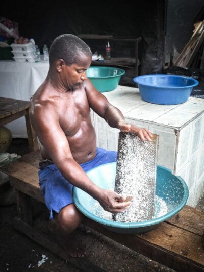 Visita guiada del Mercado Bazurto en Cartagena, blog de viaje por Colombia