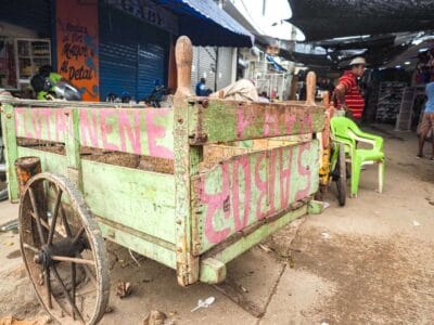 Visita guiada del Mercado Bazurto en Cartagena, blog de viaje por Colombia