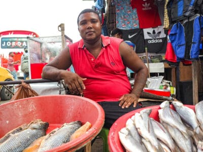 Visita guiada del Mercado Bazurto en Cartagena, blog de viaje por Colombia
