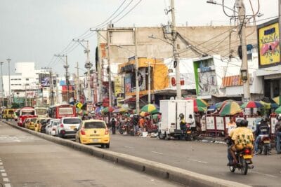 Visita guiada del Mercado Bazurto en Cartagena, blog de viaje por Colombia