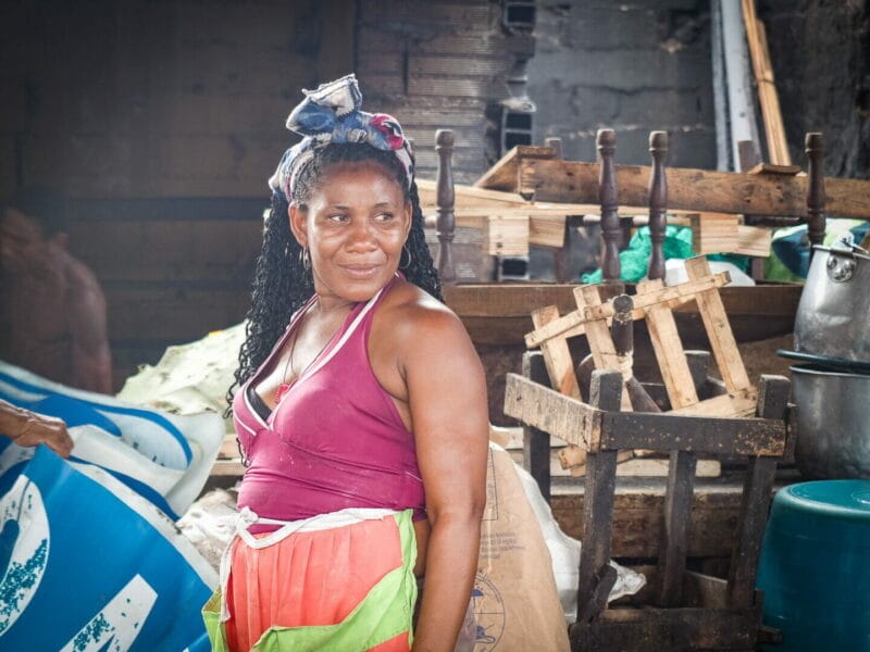 Visita guiada al mercado de Bazurto en Cartagena, Colombia