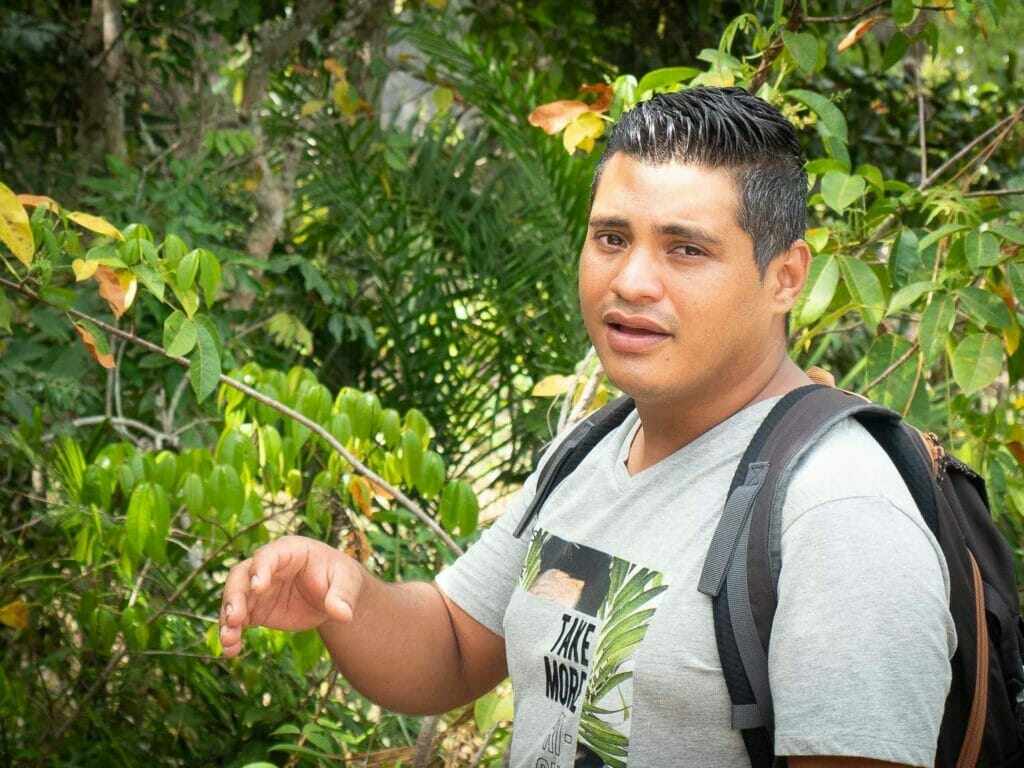 Marcos, guia en San José del Guaviare, blog de viaje por Colombia