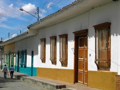 Curiti cerca San Gil, capital del turismo de aventura en Colombia