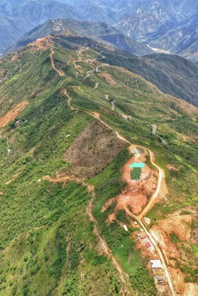 Parapente sobre el Cañón de Chicamocha
