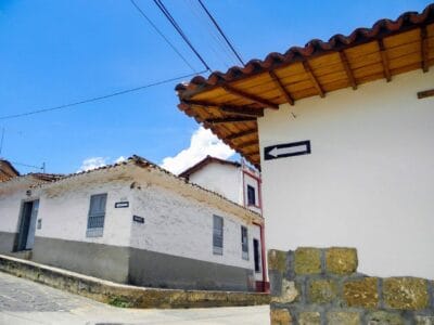 Socorro cerca San Gil, capital del turismo de aventura en Colombia