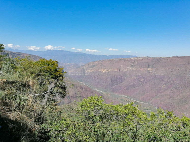 Trek au Canyon de Chicamocha en Colombie