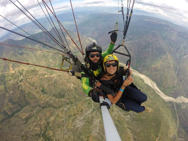 San Gil, capital del turismo de aventura en Colombia
