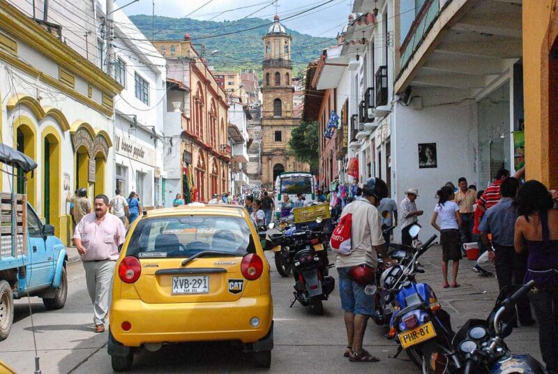 San Gil, capital del turismo de aventura en Colombia