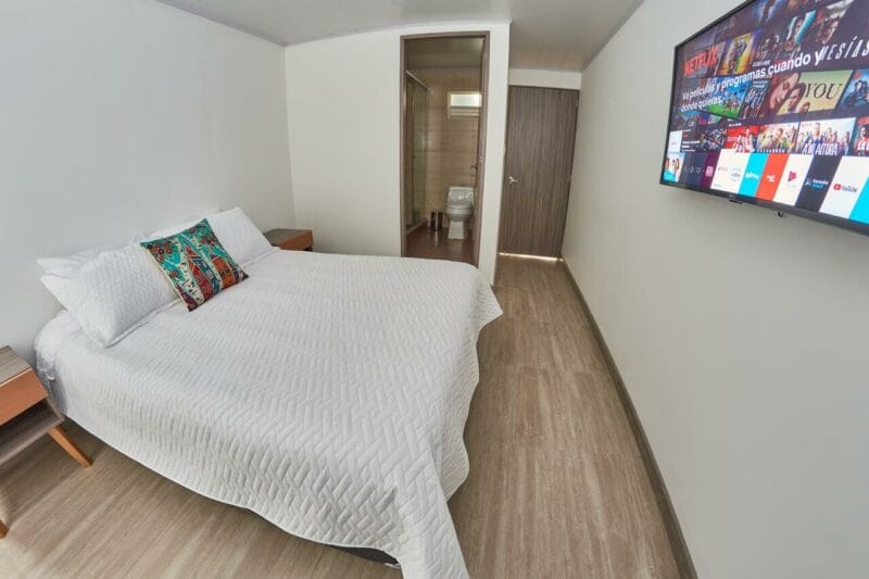 Hostal cerca del aeropuerto de Bogotá