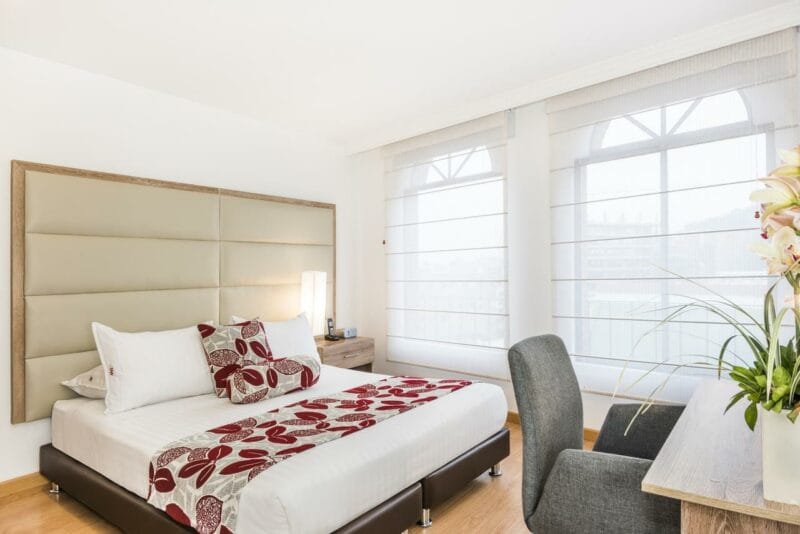 Mejores ofertas para alojarse en Bogotá, mejores barrios y mejores hoteles