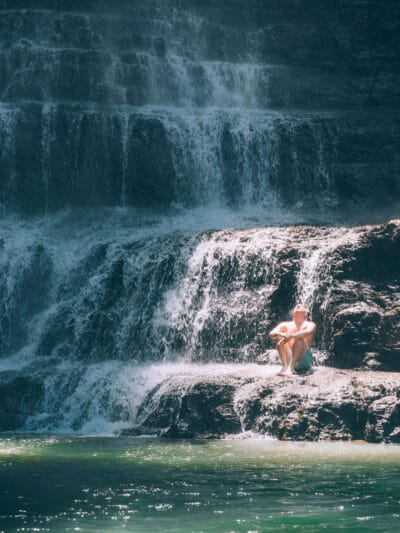 Visiter la cascade Juan Curi, la plus belle cascade du Santander en Colombie