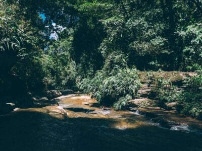 Visiter la cascade Juan Curi, la plus belle cascade du Santander en Colombie
