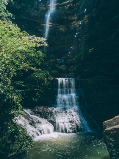 Visiter la cascade Juan Curi, la plus belle cascade du Santander en Colombie