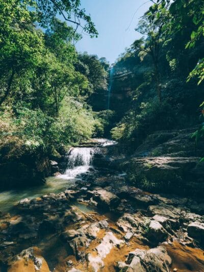 Visiter la cascade Juan Curi, la plus belle cascade du Santander en Colombie