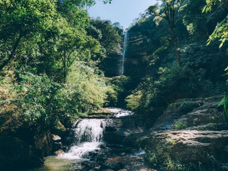 Visiter la cascade Juan Curi, la plus belle cascade du Santander en Colombie