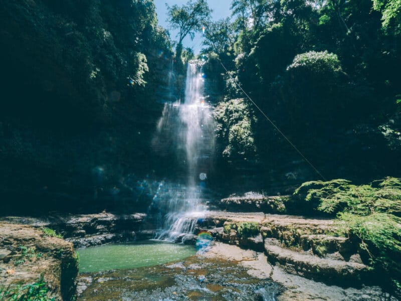 Las cascadas de Juan Curi ¿Las cascadas más hermosas de Santander?