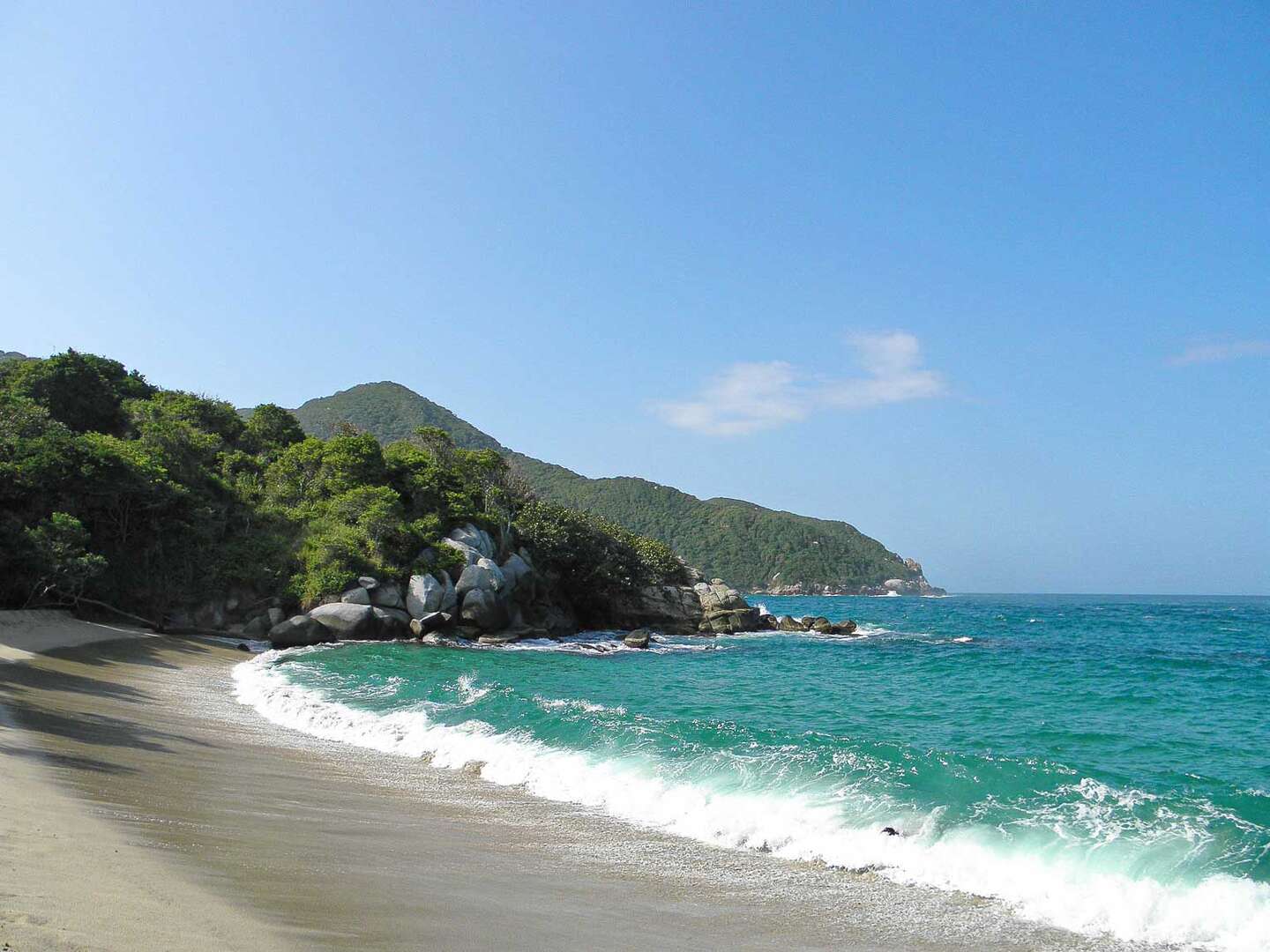 Las playas más lindas del parque Tayrona