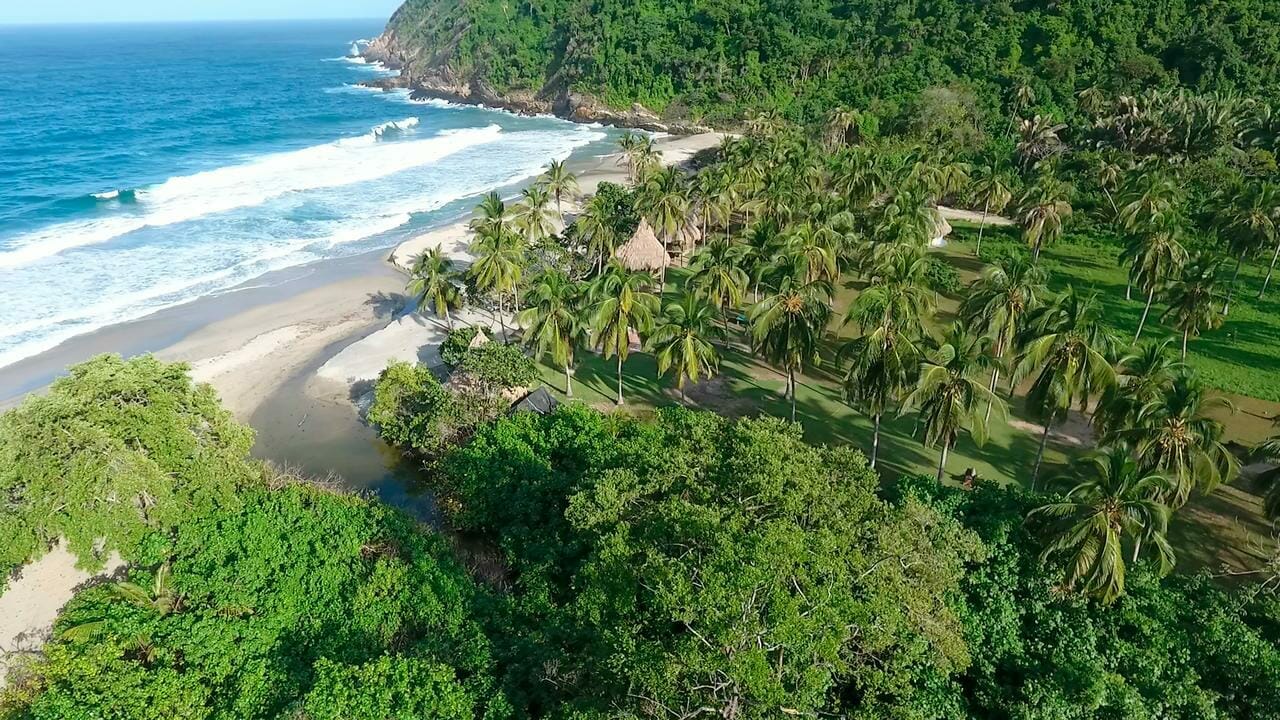 Las playas más lindas del parque Tayrona