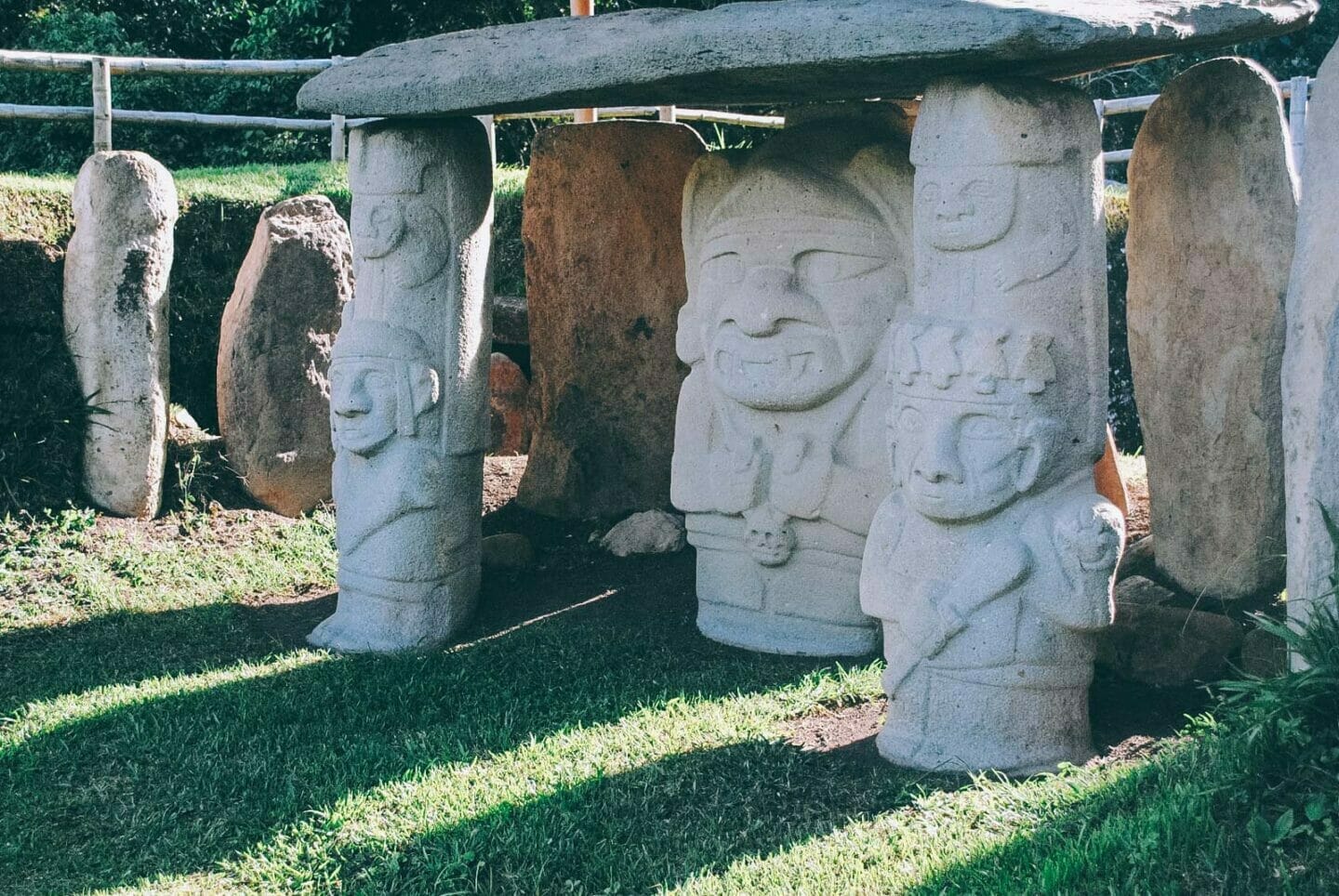 San Agustin, parque archeologico, viaje por colombia
