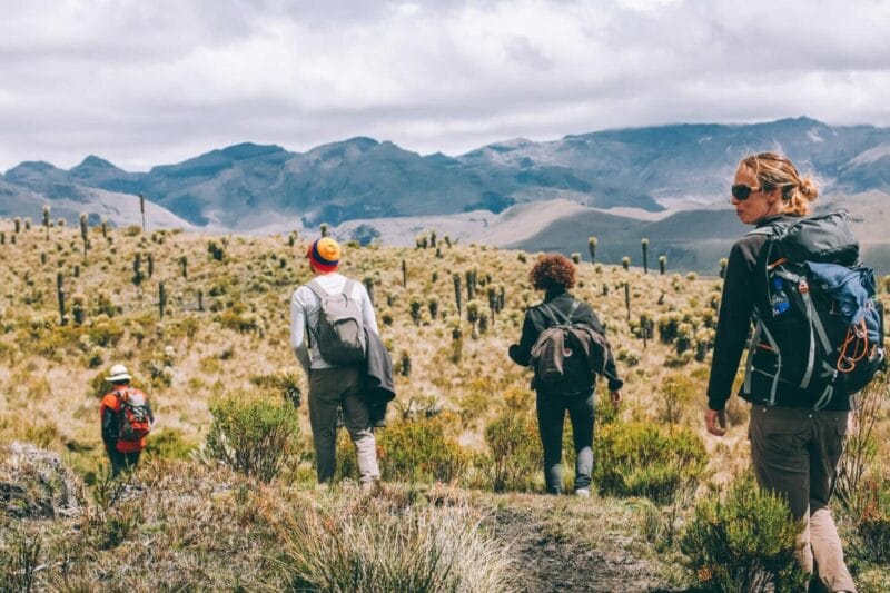 Trekking y Caminatas en Colombia