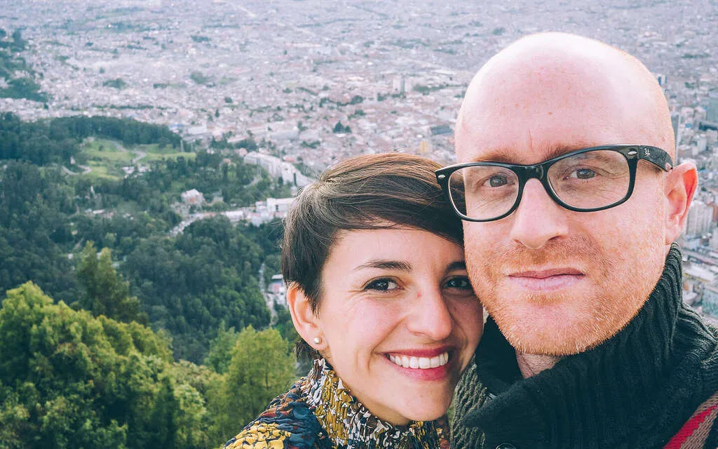 Angélica & Samuel, autores del Blog de viajes a Colombia