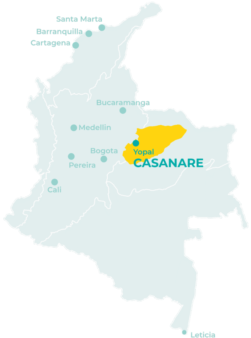 Que hacer en el Casanare