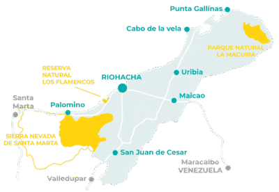 Viajar a La Guajira, toda la información práctica