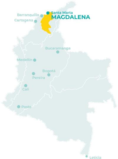 Viajar a Santa Marta y sus alrededores, toda la información práctica