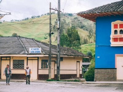 San Felix y el Valle de la Samaria, el otro bosque de Palma de cera
