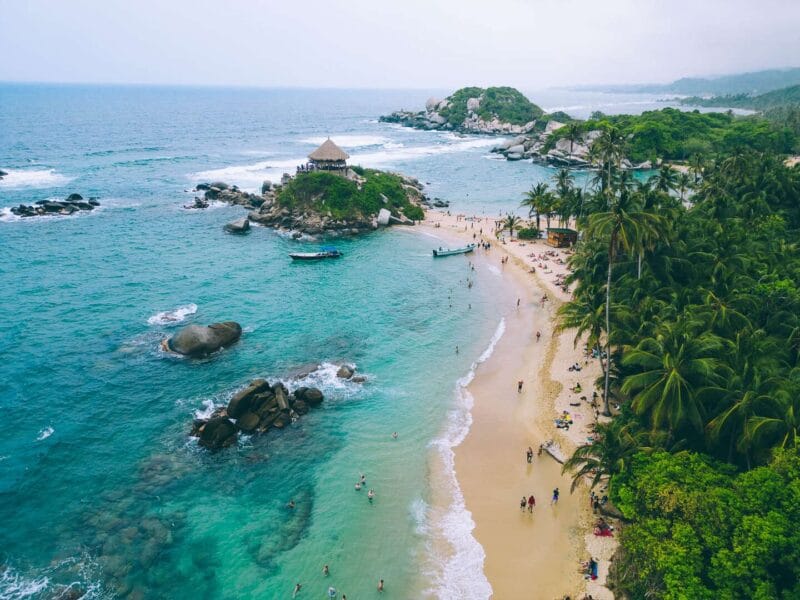 Parque Tayrona, toda la información para tu viaje
