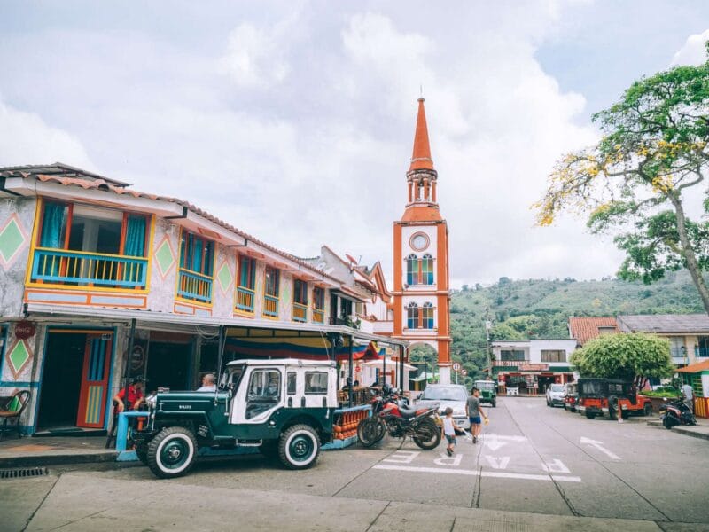 Pijao, bello pueblo del eje cafetero (que hacer en Pijao)
