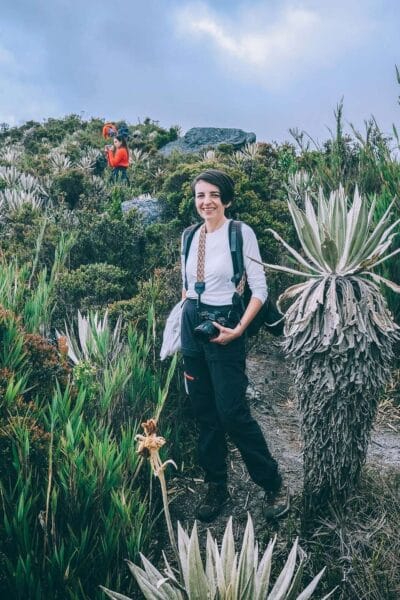 Paramo de Chingaza, Lagunas de Siecha