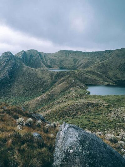 Paramo de Chingaza, Lagunas de Siecha