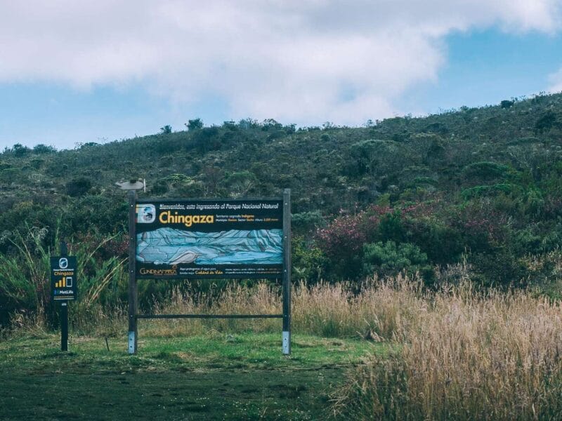 Paramo de Chingaza, Lagunas de Siecha