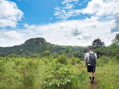 Cerro azul en el Guaviare, la Capilla sixtina del Amazonas
