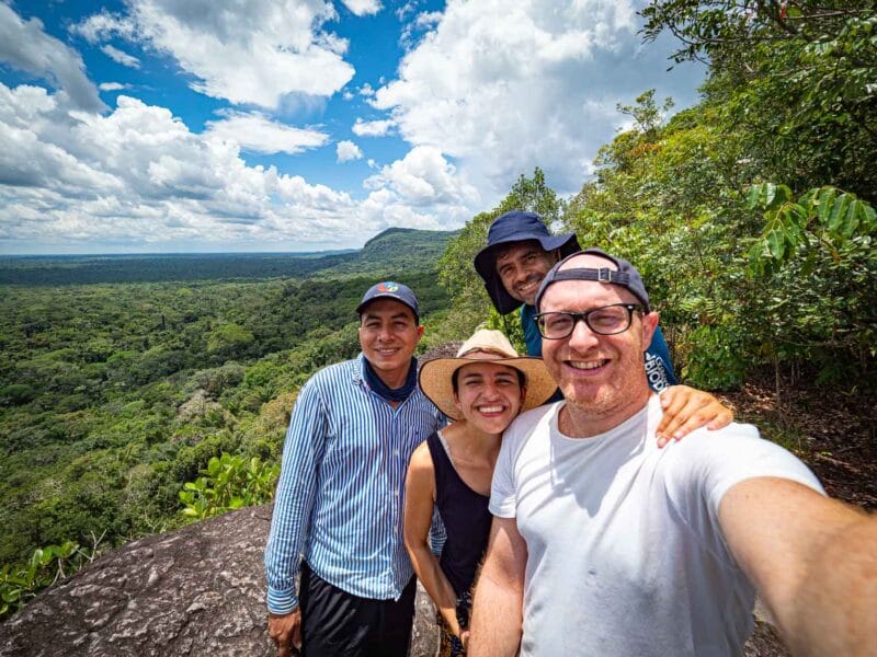 Cerro azul en el Guaviare, la Capilla sixtina del Amazonas