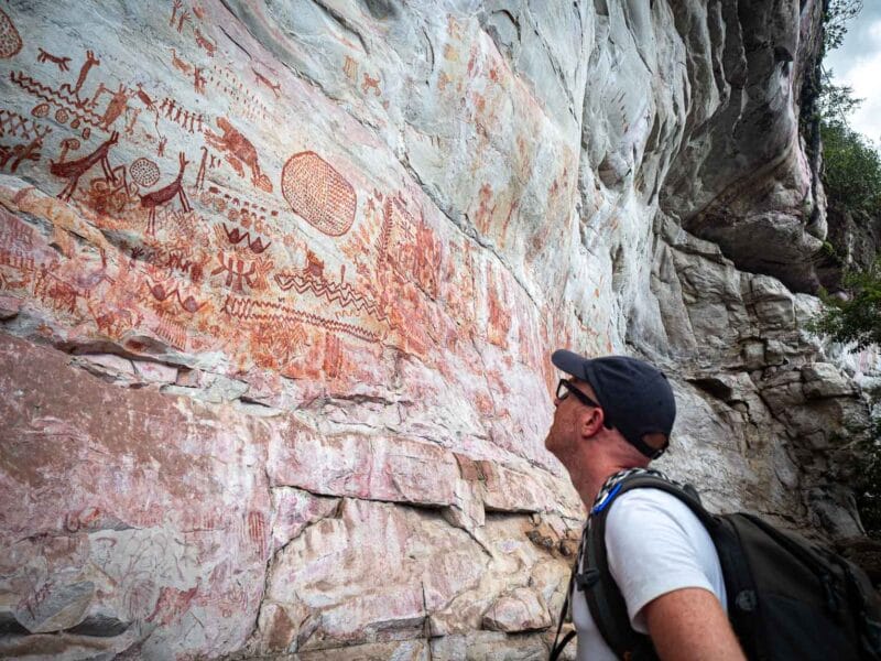 Cerro azul en el Guaviare, la Capilla sixtina del Amazonas