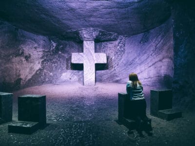 La Catedral de sal de Zipaquirá, un imperdible en Colombia ?