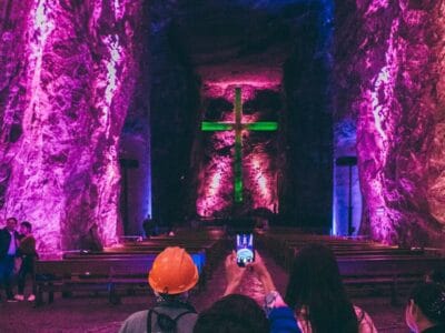 La Catedral de sal de Zipaquirá, un imperdible en Colombia ?