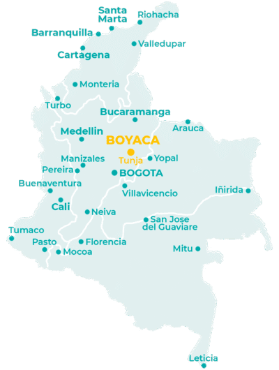 Viajar a Boyacá, toda la información práctica
