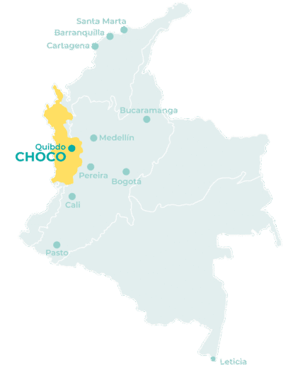 Viajar al Chocó colombiano, toda la información práctica