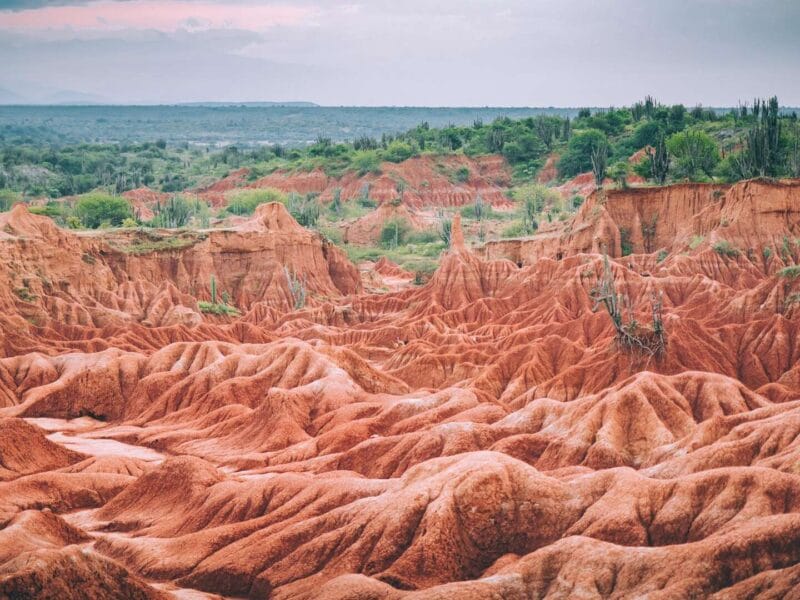 Contactos para ir al desierto de la Tatacoa