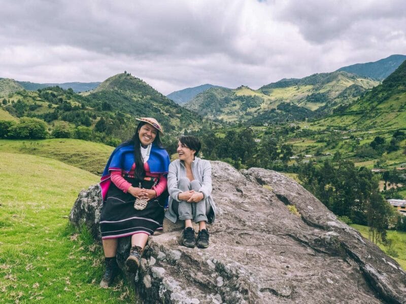 Contactos para visitar Silvia con un guía indígena misak