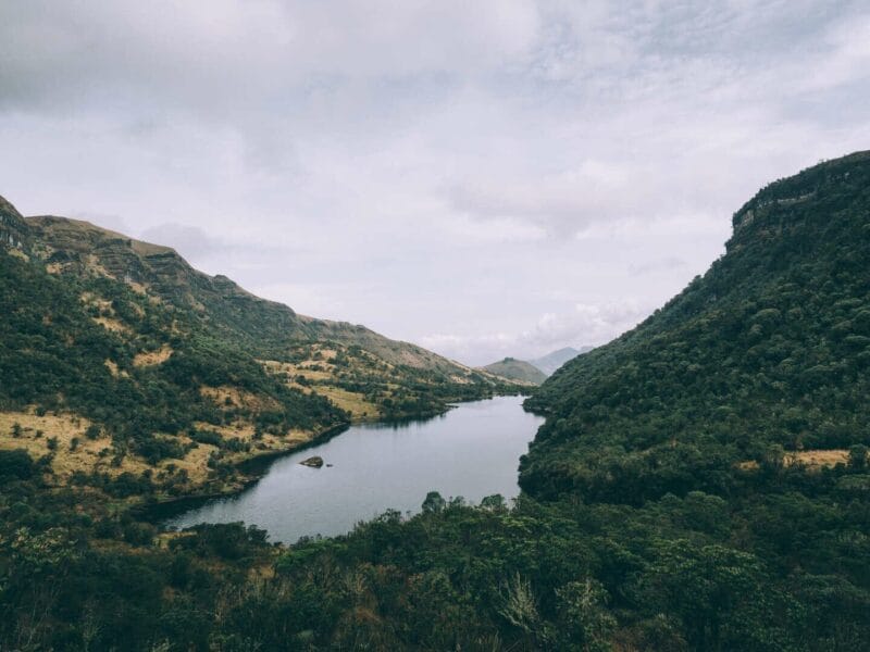 Paramo de Oceta, una caminata inolvidable