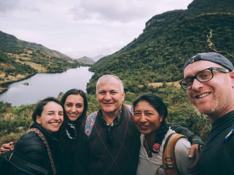 Paramo de Oceta, una caminata inolvidable