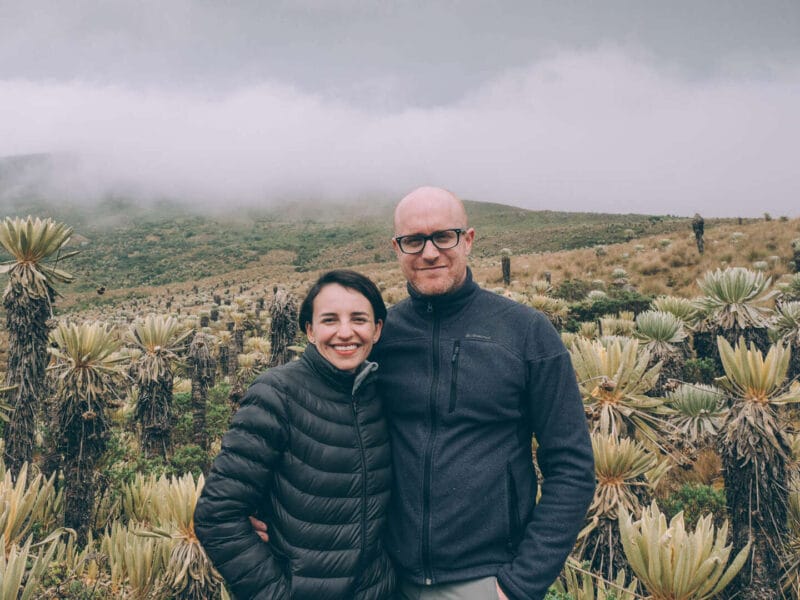 Paramo de Oceta, una caminata inolvidable