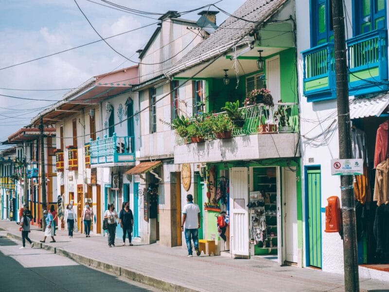 Filandia, bello pueblo del Quindío