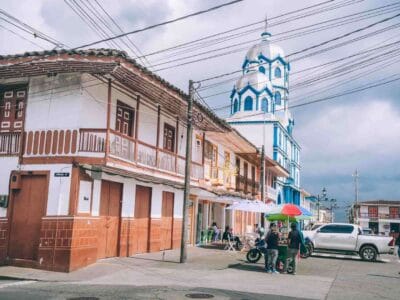 Filandia, bello pueblo del Quindío