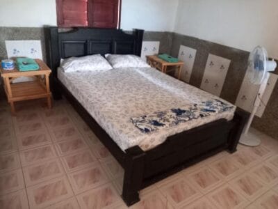 Playa Arco iris, hospedaje cabo de la vela